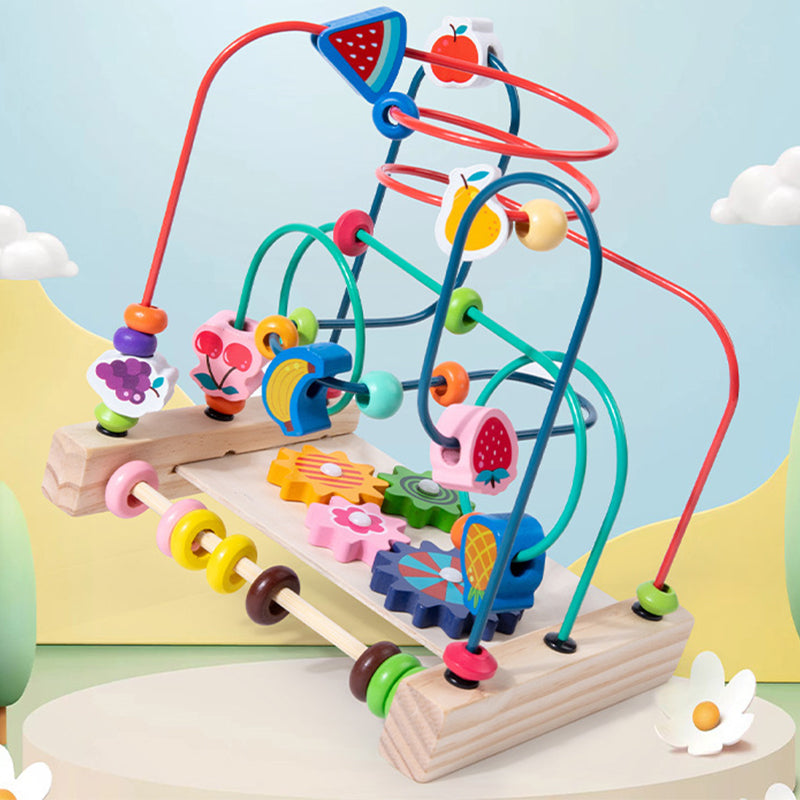 Maze Game - Educational Beads
