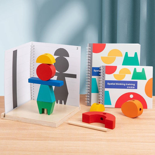 3D projection space building block