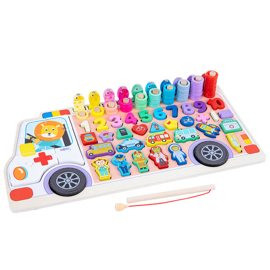 Wooden Educational Panel