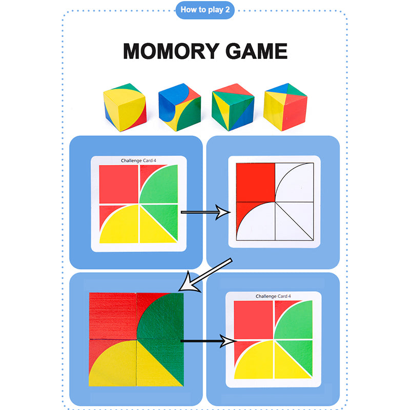 Preschool-Baby-toy-3D-Jigsaw-Puzzle-Pixy-cubes-Spatial-thinking-learning-Educational-Monterssori-Wooden-toy-for