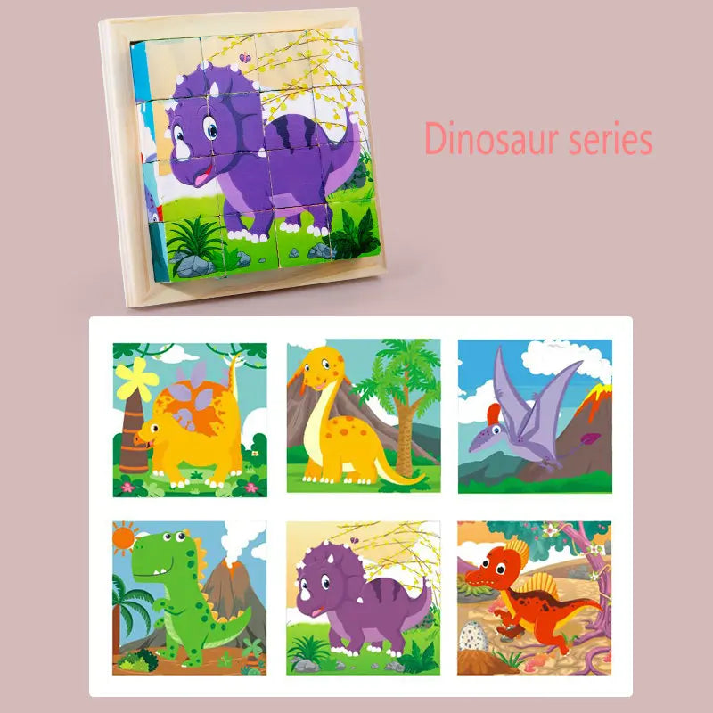 Puzzle-3d-Six-faces-Cube-animaux-de-dessin-anim-ferme-Marine-v-hicule-de-dinosaure-ensemble (2)
