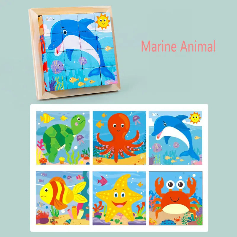 Puzzle-3d-Six-faces-Cube-animaux-de-dessin-anim-ferme-Marine-v-hicule-de-dinosaure-ensemble (4)