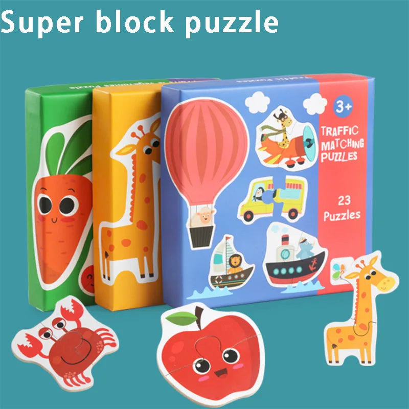Puzzle-assorti-pour-b-b-jeu-de-circulation-de-fruits-l-gumes-animaux-carte-d-apprentissage