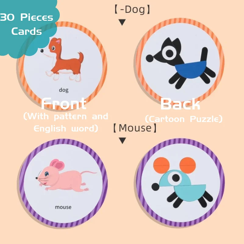 Puzzle-motif-3D-avec-30-cartes-de-conception-formes-g-om-triques-animaux-jouets-ducatifs-pr