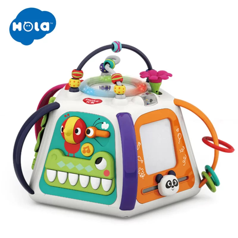 Pyramide-d-activit-s-de-la-for-t-HOLA-jouets-ducatifs-pour-enfants-jeu-d-exploration