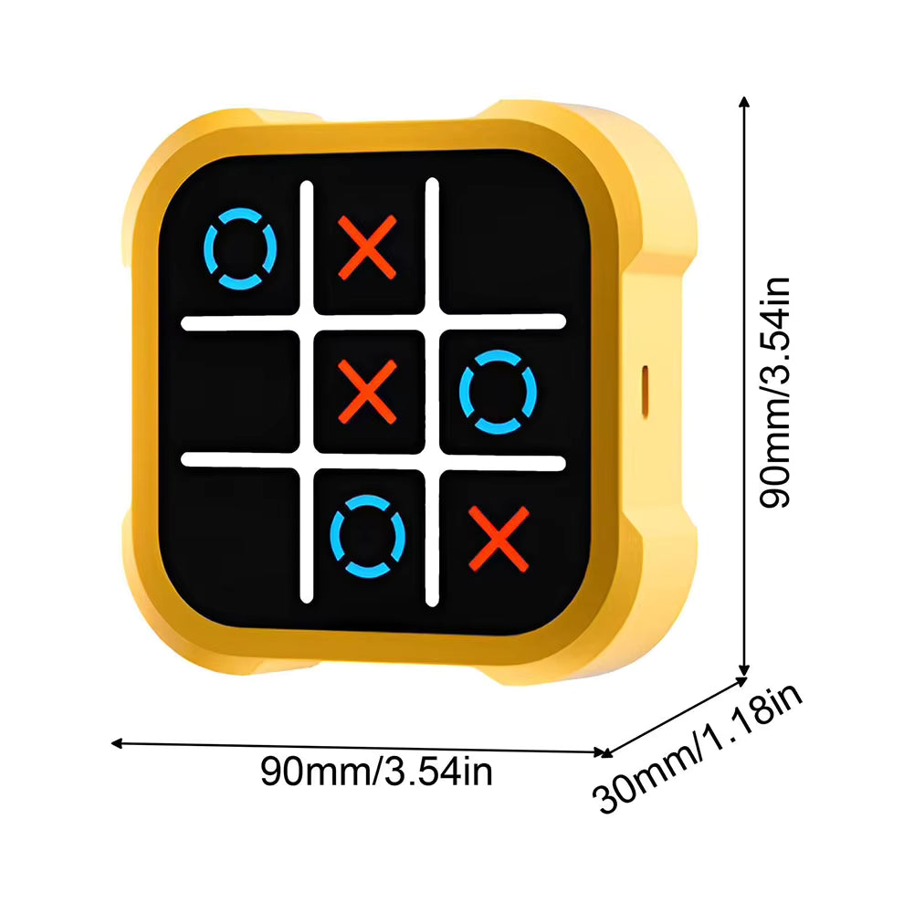 Electronic Tic Tac Toe Handheld Game