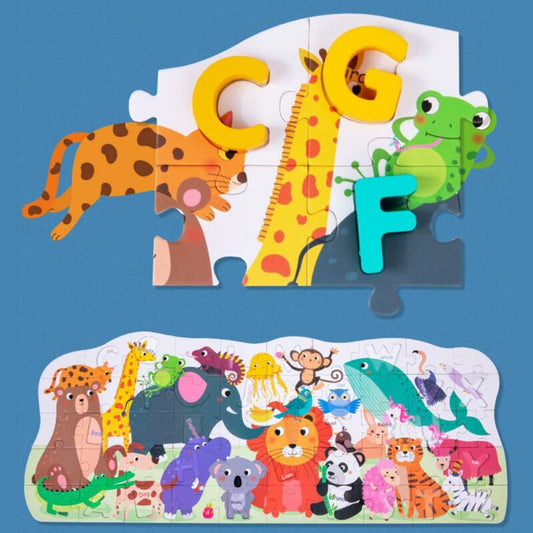 Alphabet Edu puzzle