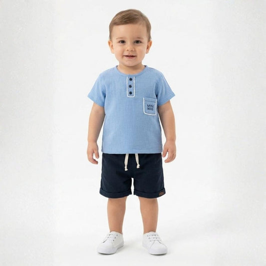 Baby Boy 2 Piece Summer Clothing Set