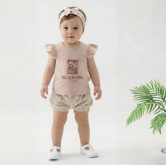 Baby girl 3 Piece Summer Clothing Set