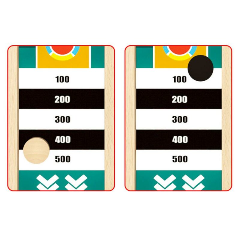 Sling-Puck-Permainan-FunnyScore-Papan-Permainan-Tabletoppermainan-Kayu-Mainan-Ejeksi-Papan-Catur-Desktop-Permainan-untuk-Anak