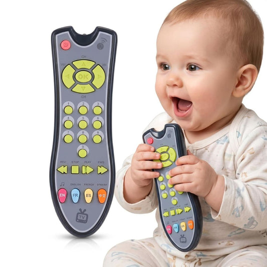 Baby Musical Remote Control Toy β Early Learning Fun for Toddlers