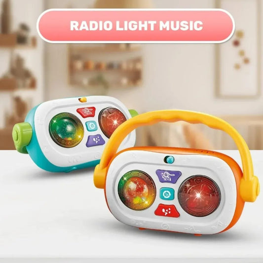 Baby Musical Radio Toy β Interactive Learning & Fun for Toddlers