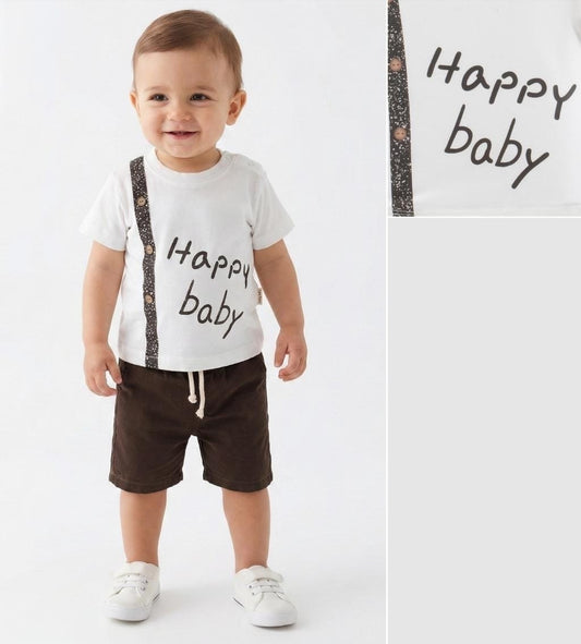 Baby Boy 2 Piece Summer Clothing Set