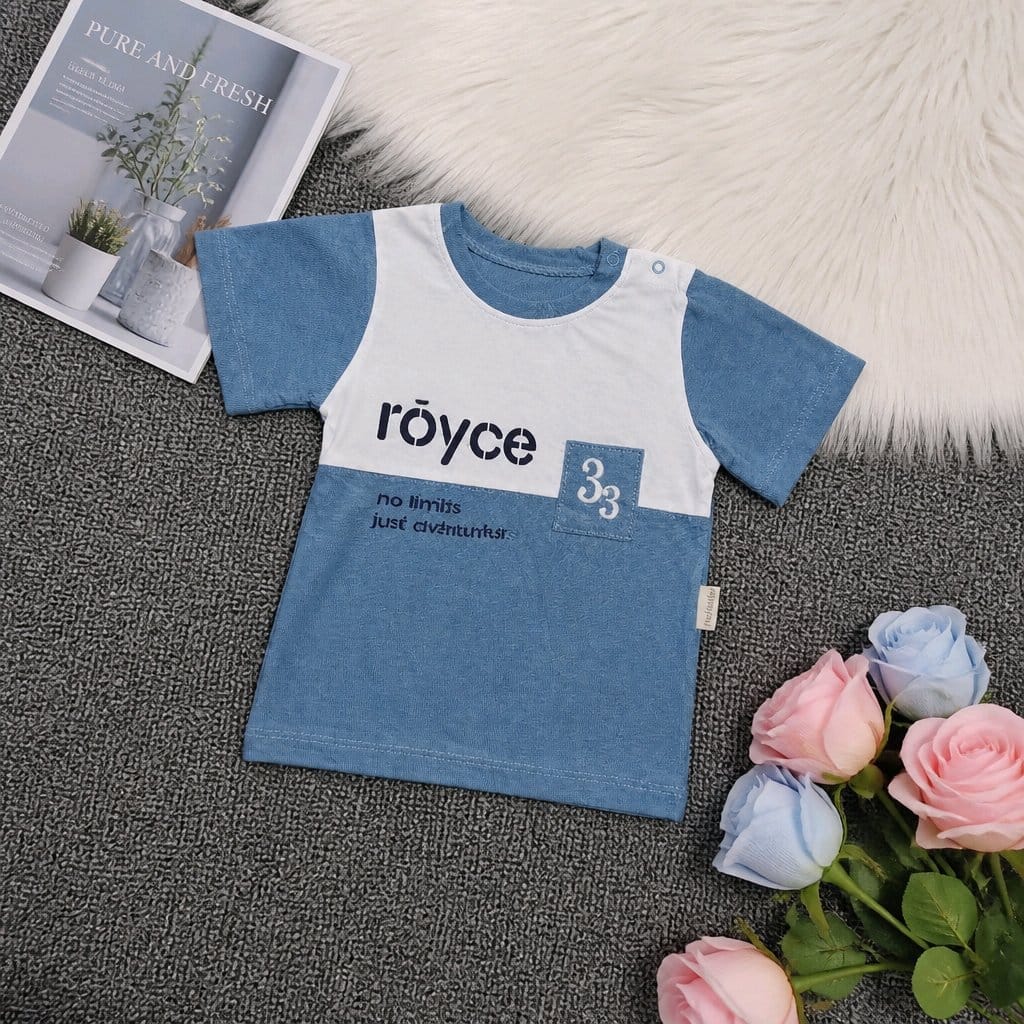 Baby Boy 3 Pcs Summer Clothing Set