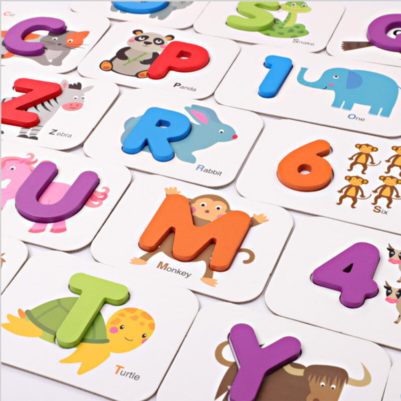 Wooden-Early-Education-Baby-Learning-ABC-Alphabet-Letter-Cards-Cognitive-Educational-Toys-for-Kids-number-animal