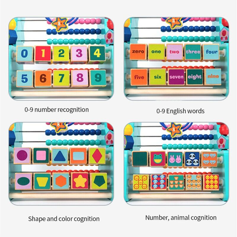 Wooden-Montessori-Dolphins-Around-The-Bead-Math-Toys-Calculation-Rack-Toys-Early-Teaching-Aids-Educational-Toy