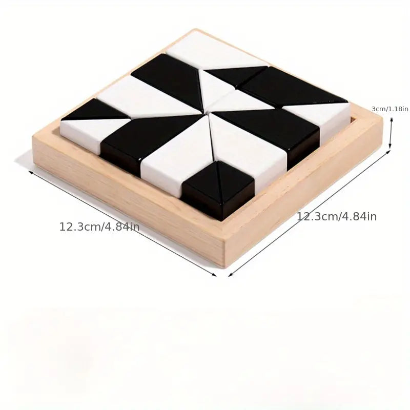 Hidding blocks wood