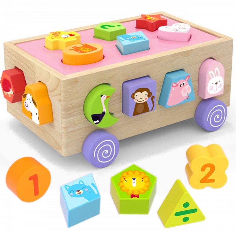 drewniany-sorter-na-kolkach-