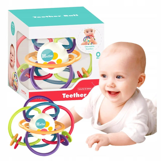 Silicone Baby Teething Ball