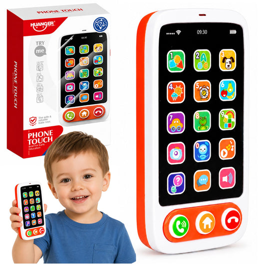 Interactive Learning Phone Toy | Educational Musical Phone for Babies & Toddlers