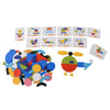 Montessori Tangram Puzzle Board – Creative Pattern