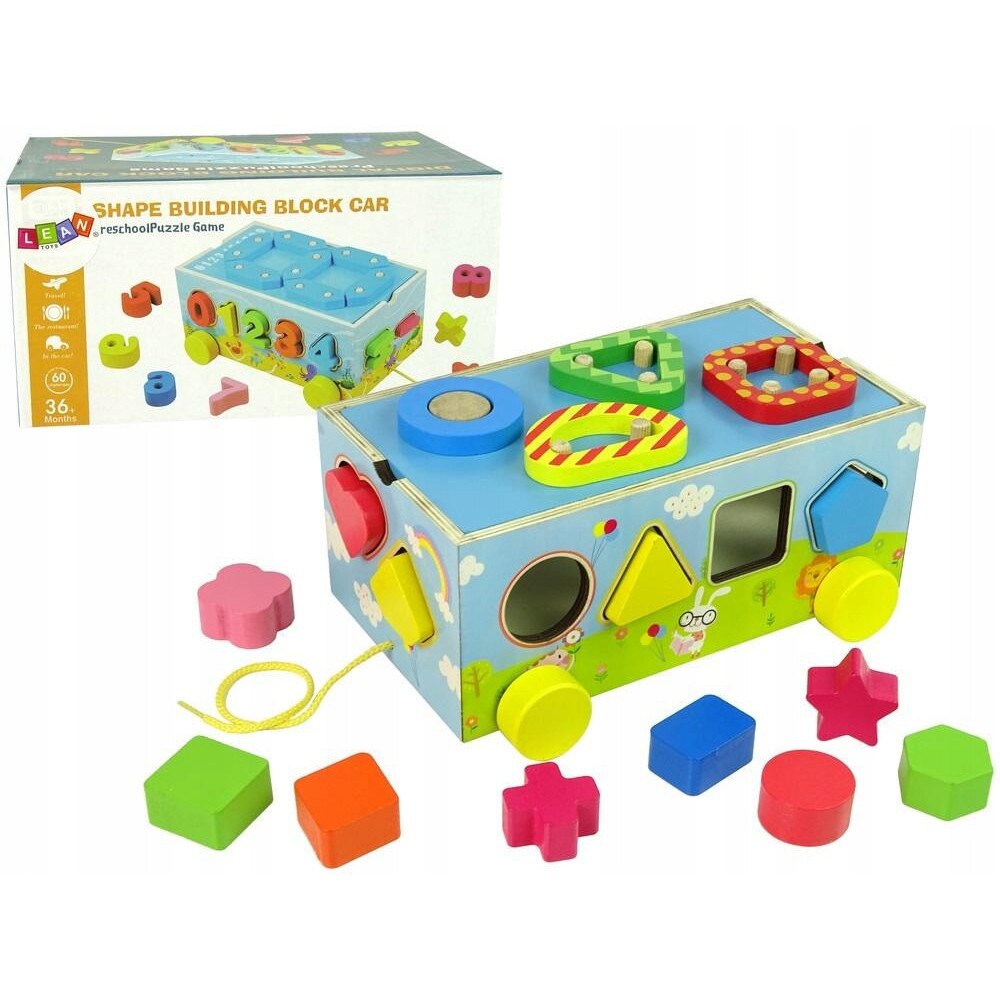 Baby Car Building Blocks Toy