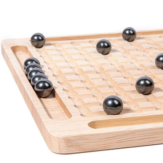 Magnetic induction chess