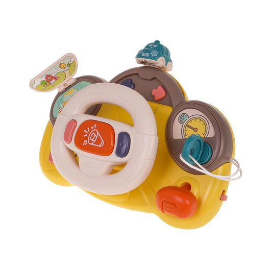 Baby Musical Steering Wheel Toy β Interactive Driving Fun for Toddlers
