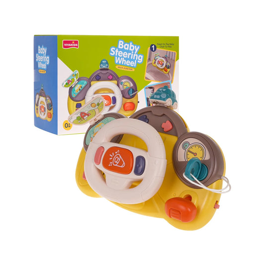Baby Musical Steering Wheel Toy β Interactive Driving Fun for Toddlers