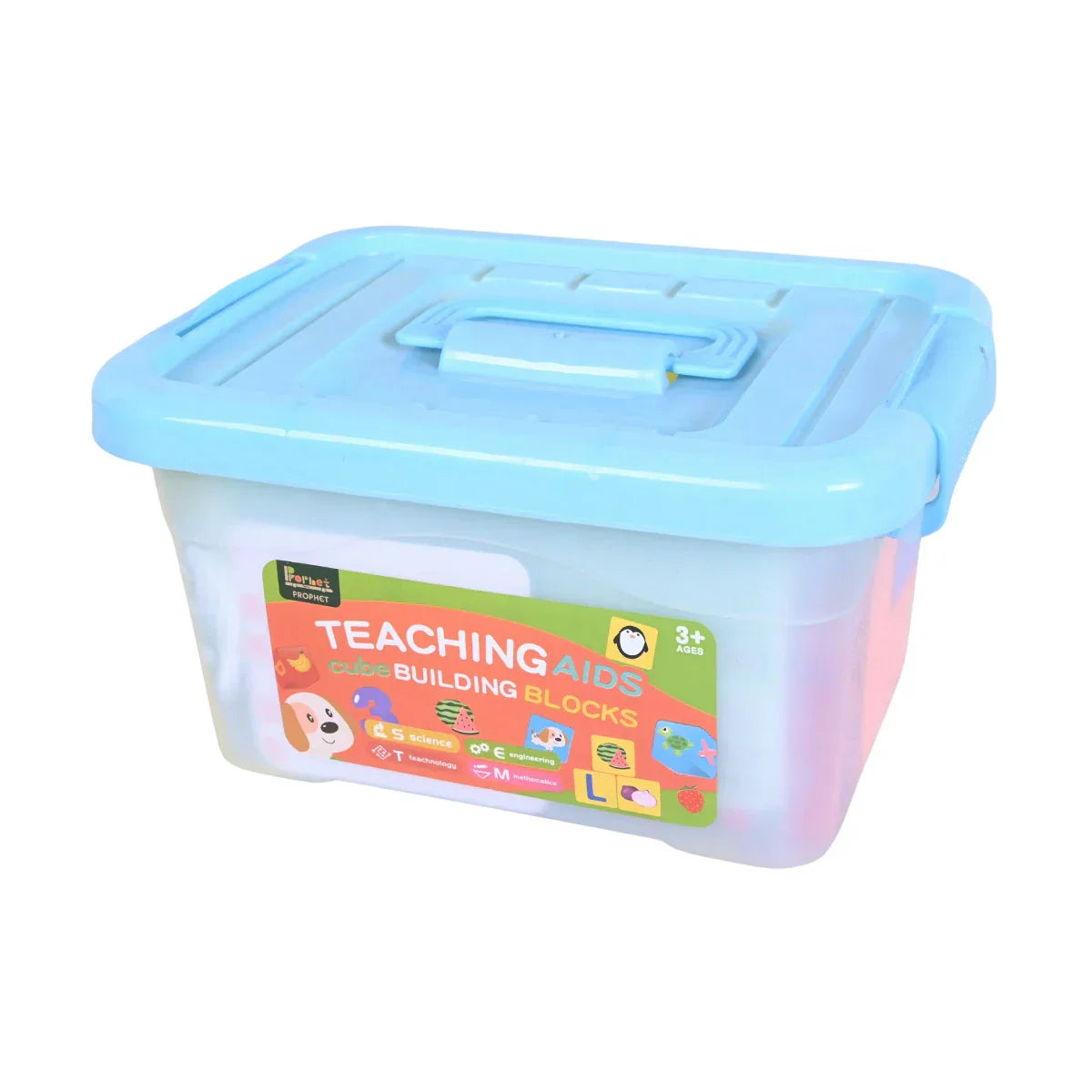 Colorful Building Blocks Set