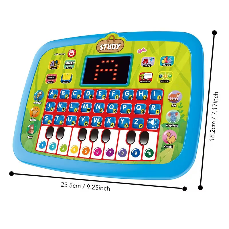 Educational ABC Learning Toy For Toddlers With LED Screen 2