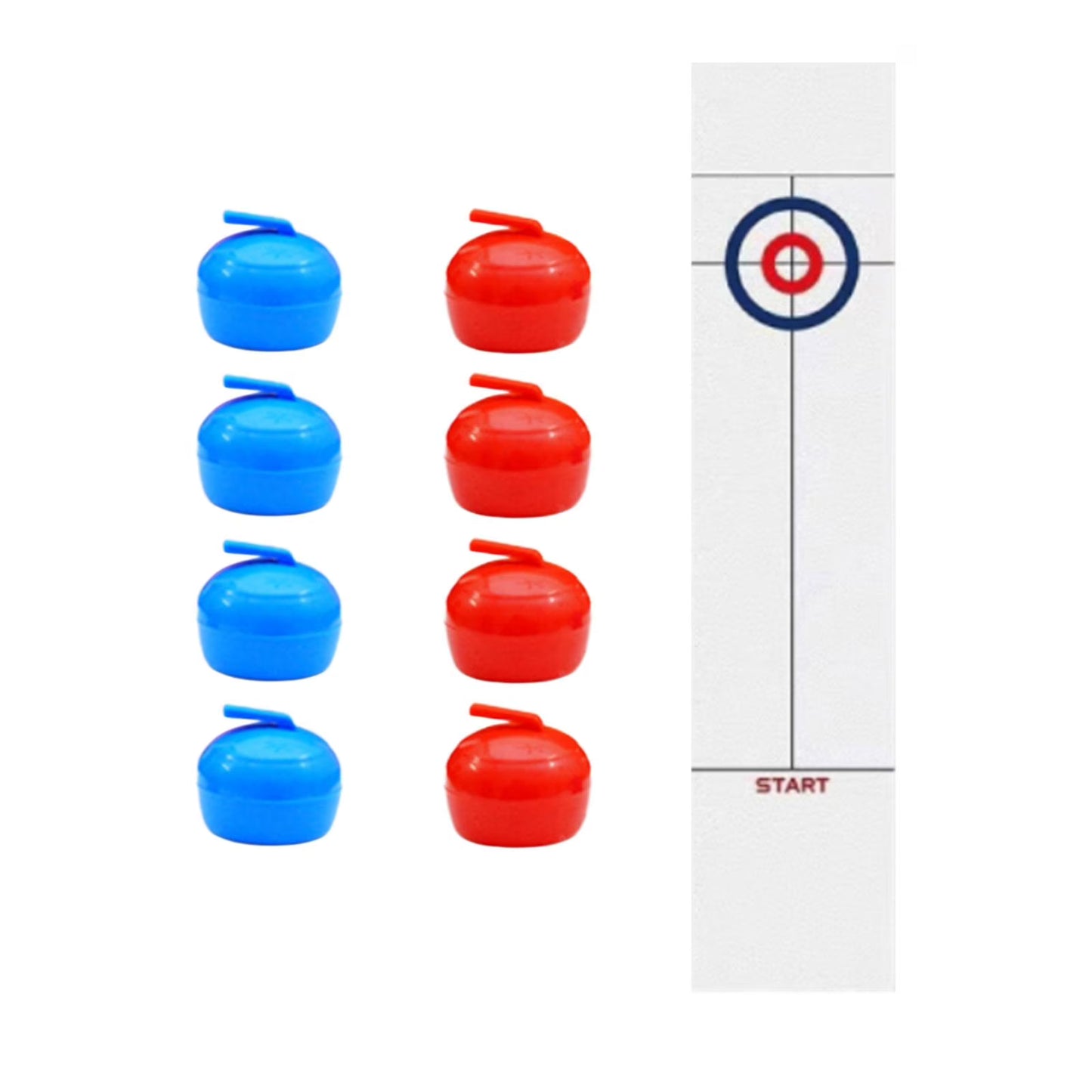 Tabletop Curling Game