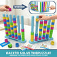 Color Tower Challenge Game | Fast-Paced Family Stacking & Color Matching Party Game