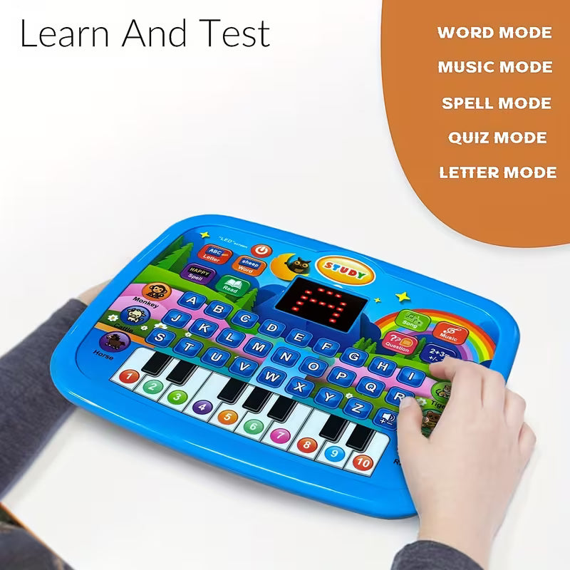 Educational ABC Learning Toy For Toddlers With LED Screen 2