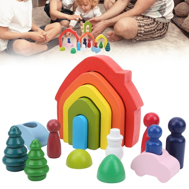 Rainbow Montessori house