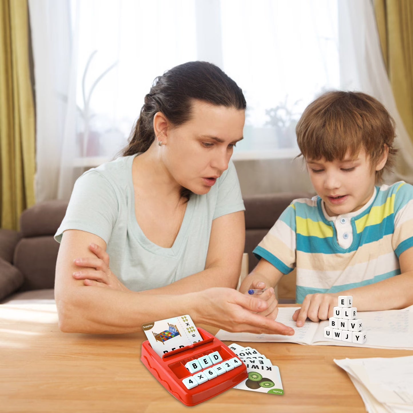 Spelling & Matching Letter Game