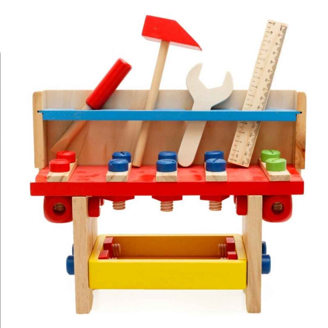 Puzzle Tool Table