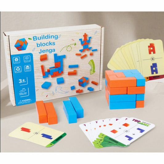 Building blocks Jenga