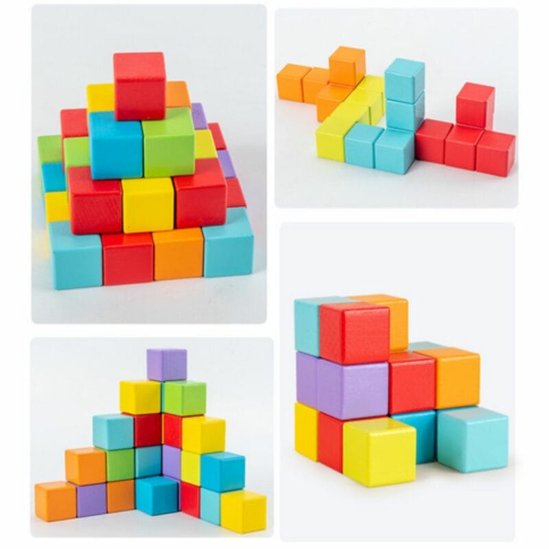 Thinking space building blocks