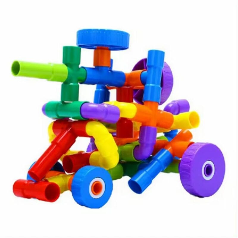 Puzzle Learning Intelligent Plastic bag of 0.5 kg