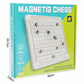 Magnetic induction chess