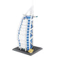 Dubai Burj Al Arab Building Blocks 1306 PCS