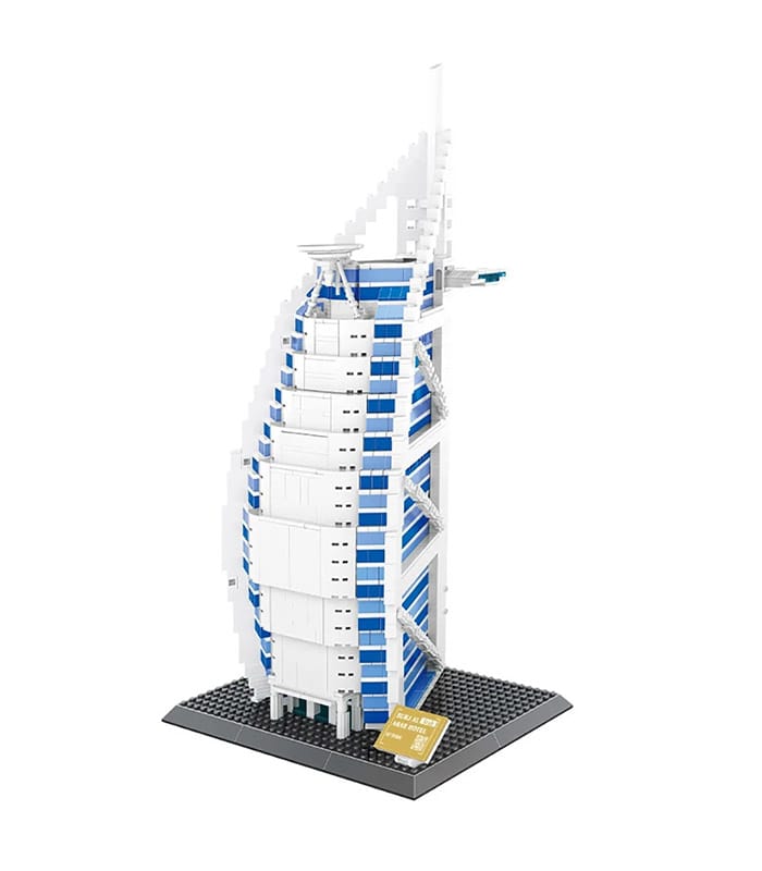 Dubai Burj Al Arab Building Blocks 1306 PCS