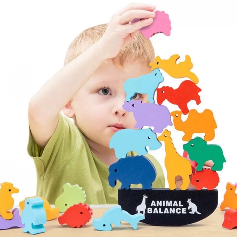 Animal balance game 3 pcs