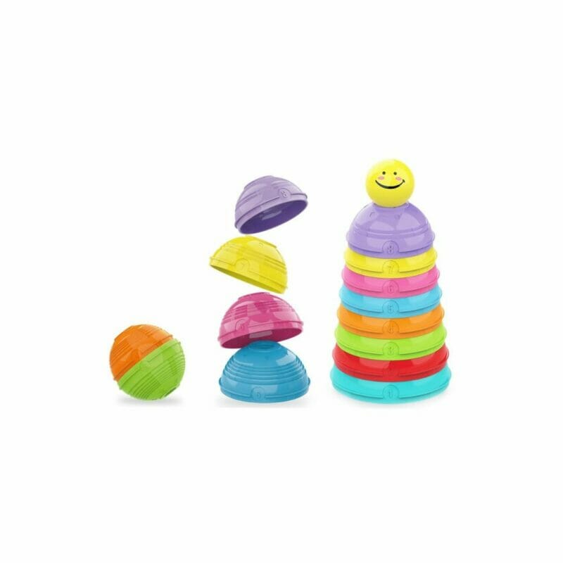 Rainbow Stacking Cups – Developmental Toy