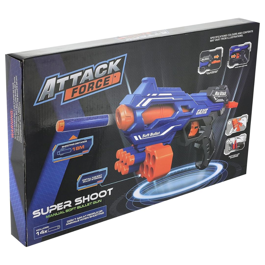 Attack force Kids Crossbow Shooting Game