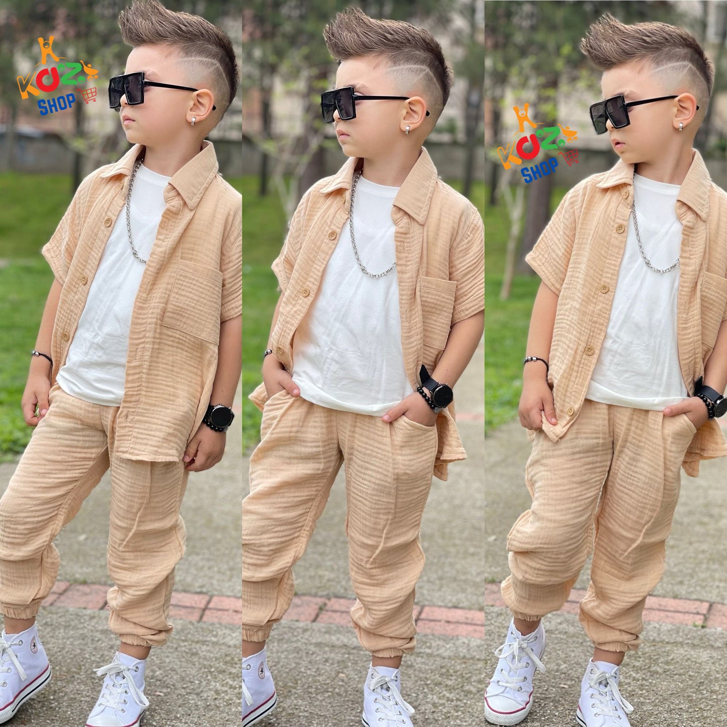 Classic Brown Set