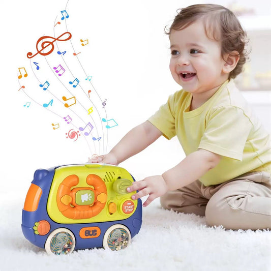 Baby Fun Bus Activity Toy