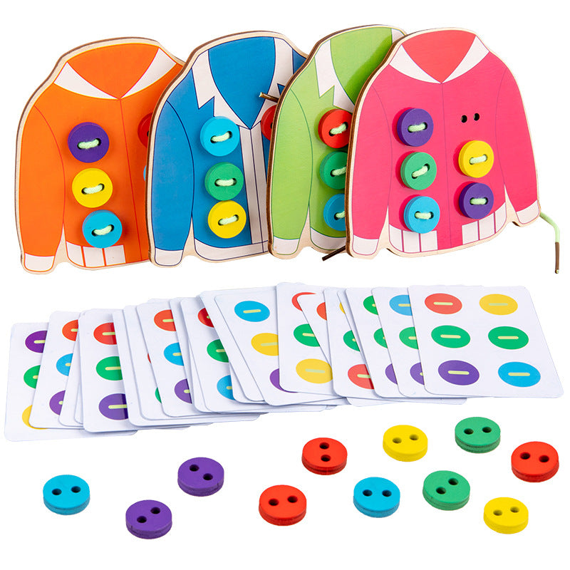 Clothes Button toy