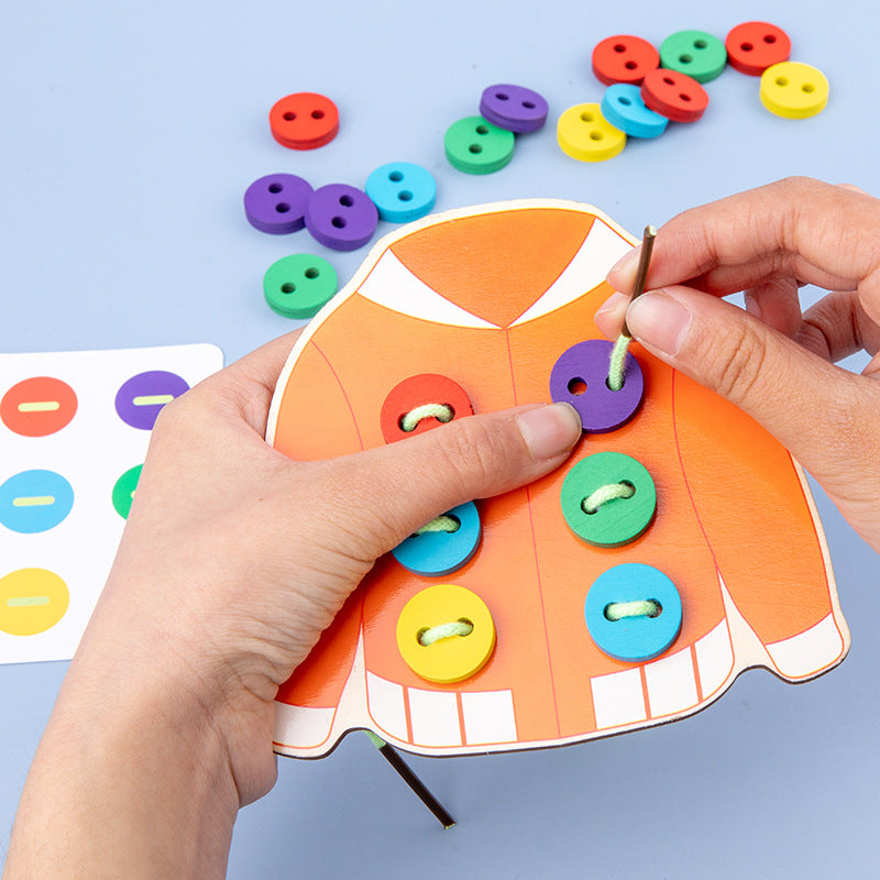 Clothes Button toy